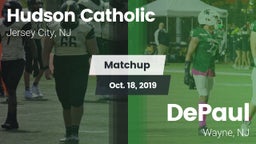 Matchup: Hudson Catholic vs. DePaul  2019