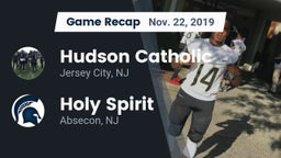 Recap: Hudson Catholic  vs. Holy Spirit  2019