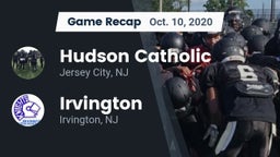Recap: Hudson Catholic  vs. Irvington  2020