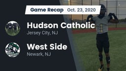 Recap: Hudson Catholic  vs. West Side  2020