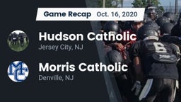 Recap: Hudson Catholic  vs. Morris Catholic  2020