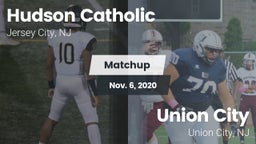 Matchup: Hudson Catholic vs. Union City  2020