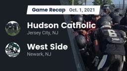 Recap: Hudson Catholic  vs. West Side  2021