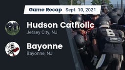 Recap: Hudson Catholic  vs. Bayonne  2021