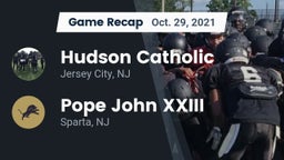 Recap: Hudson Catholic  vs. Pope John XXIII  2021