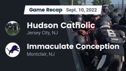 Recap: Hudson Catholic  vs. Immaculate Conception  2022