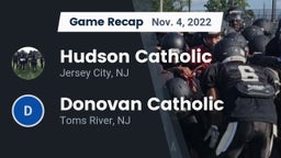 Recap: Hudson Catholic  vs. Donovan Catholic  2022