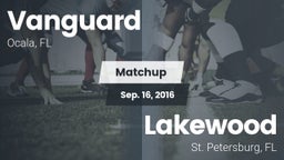 Matchup: Vanguard vs. Lakewood  2016