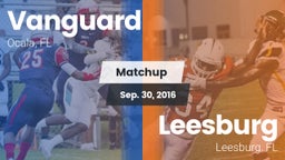 Matchup: Vanguard vs. Leesburg  2016