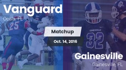 Matchup: Vanguard vs. Gainesville  2016
