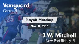 Matchup: Vanguard vs. J.W. Mitchell  2016