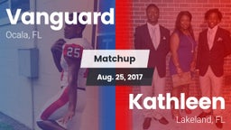 Matchup: Vanguard vs. Kathleen  2017