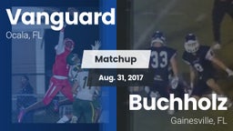 Matchup: Vanguard vs. Buchholz  2017