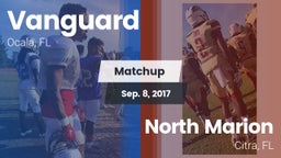 Matchup: Vanguard vs. North Marion  2017