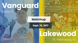 Matchup: Vanguard vs. Lakewood  2017