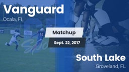 Matchup: Vanguard vs. South Lake  2017