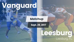 Matchup: Vanguard vs. Leesburg  2017