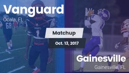 Matchup: Vanguard vs. Gainesville  2017