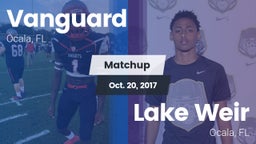 Matchup: Vanguard vs. Lake Weir  2017