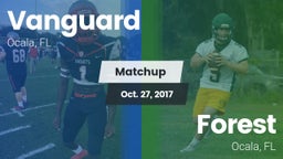 Matchup: Vanguard vs. Forest  2017