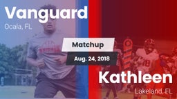 Matchup: Vanguard vs. Kathleen  2018