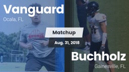 Matchup: Vanguard vs. Buchholz  2018