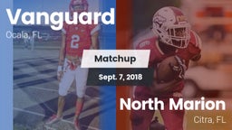Matchup: Vanguard vs. North Marion  2018