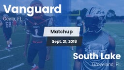Matchup: Vanguard vs. South Lake  2018