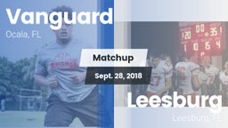 Matchup: Vanguard vs. Leesburg  2018