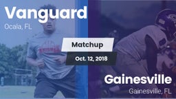 Matchup: Vanguard vs. Gainesville  2018