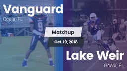 Matchup: Vanguard vs. Lake Weir  2018
