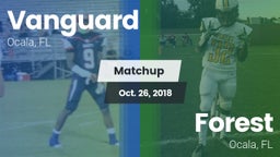 Matchup: Vanguard vs. Forest  2018