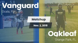 Matchup: Vanguard vs. Oakleaf  2018