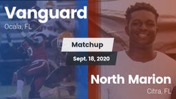 Matchup: Vanguard vs. North Marion  2020