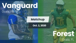 Matchup: Vanguard vs. Forest  2020