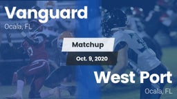 Matchup: Vanguard vs. West Port  2020