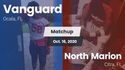 Matchup: Vanguard vs. North Marion  2020