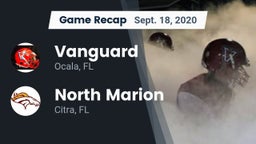 Recap: Vanguard  vs. North Marion  2020