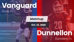 Matchup: Vanguard vs. Dunnellon  2020