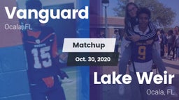 Matchup: Vanguard vs. Lake Weir  2020