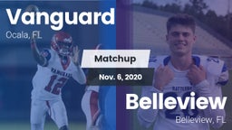 Matchup: Vanguard vs. Belleview  2020