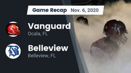 Recap: Vanguard  vs. Belleview  2020