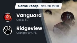 Recap: Vanguard  vs. Ridgeview  2020