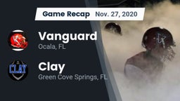 Recap: Vanguard  vs. Clay  2020