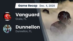 Recap: Vanguard  vs. Dunnellon  2020