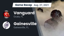 Recap: Vanguard  vs. Gainesville  2021