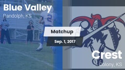 Matchup: Blue Valley vs. Crest  2017