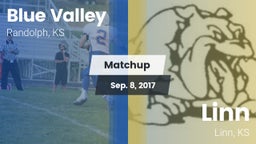 Matchup: Blue Valley vs. Linn  2017