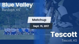 Matchup: Blue Valley vs. Tescott  2017