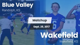 Matchup: Blue Valley vs. Wakefield  2017